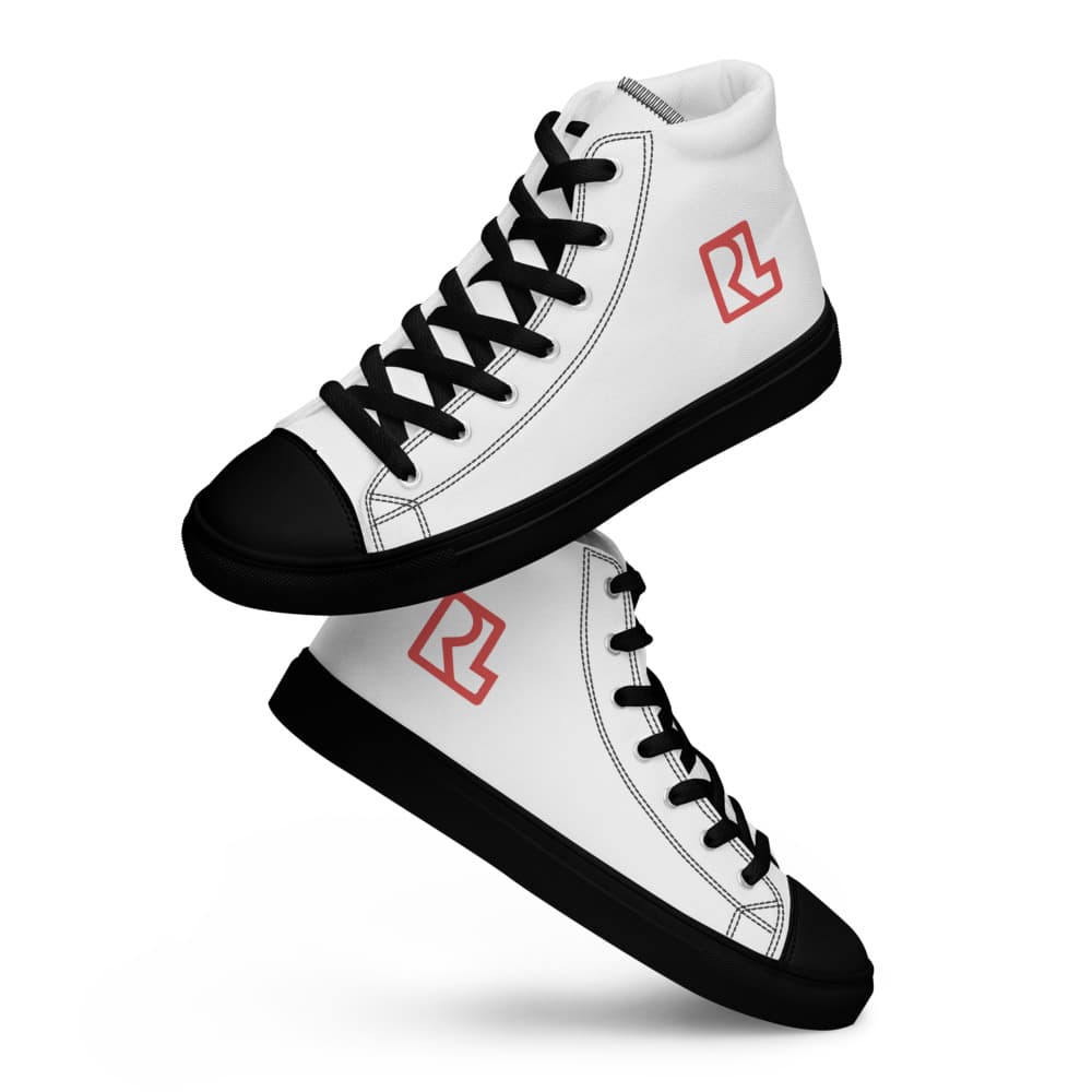 Men's High Top Canvas Shoes