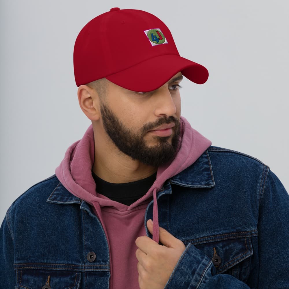 4Jesus Unstructured Classic Dad Cap