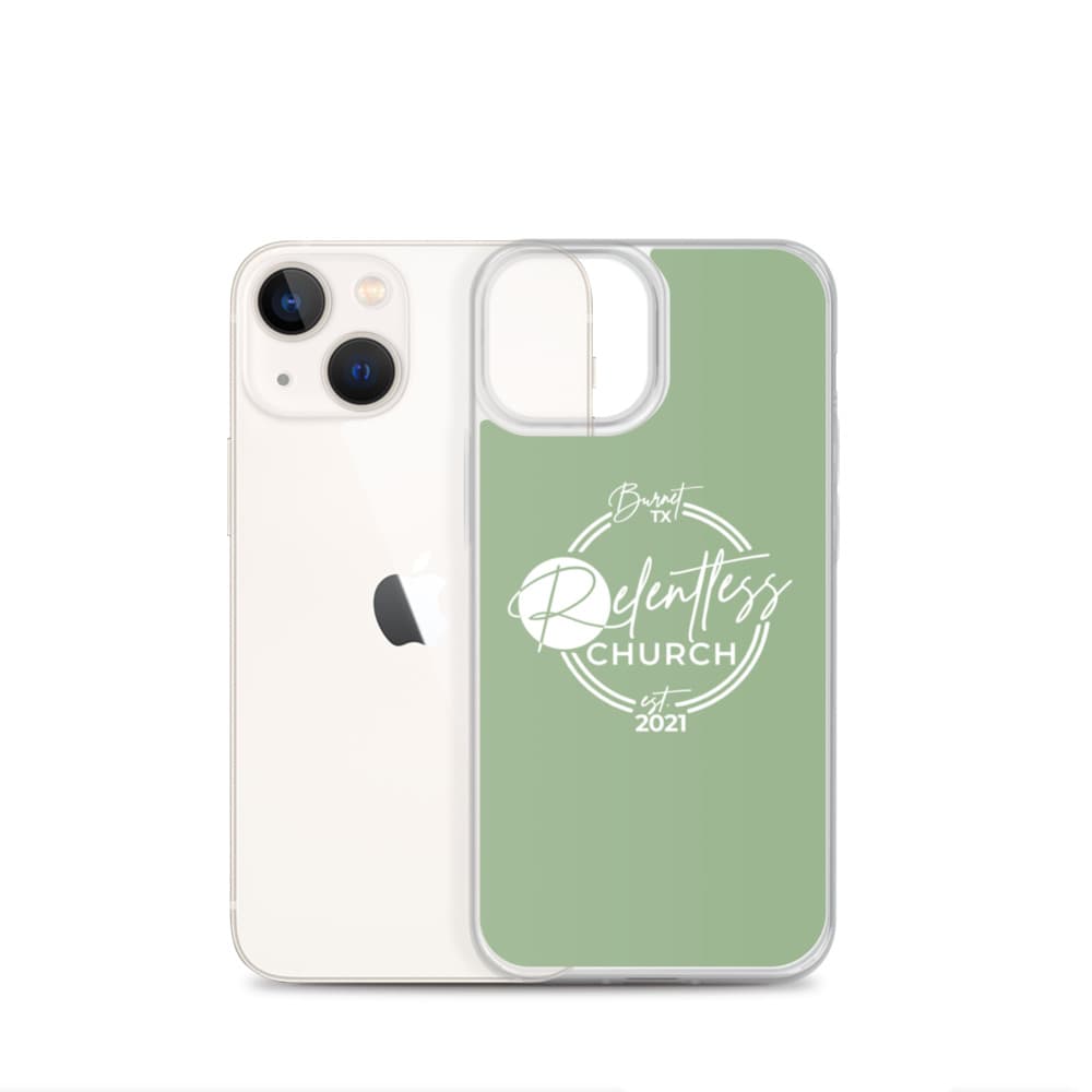 Relentless iPhone Case