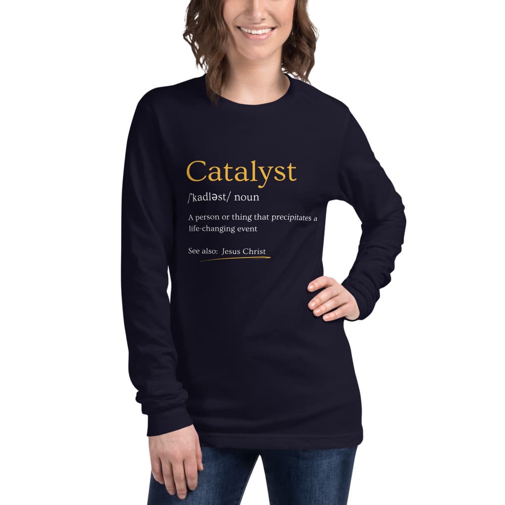 Unisex Definition Long Sleeve