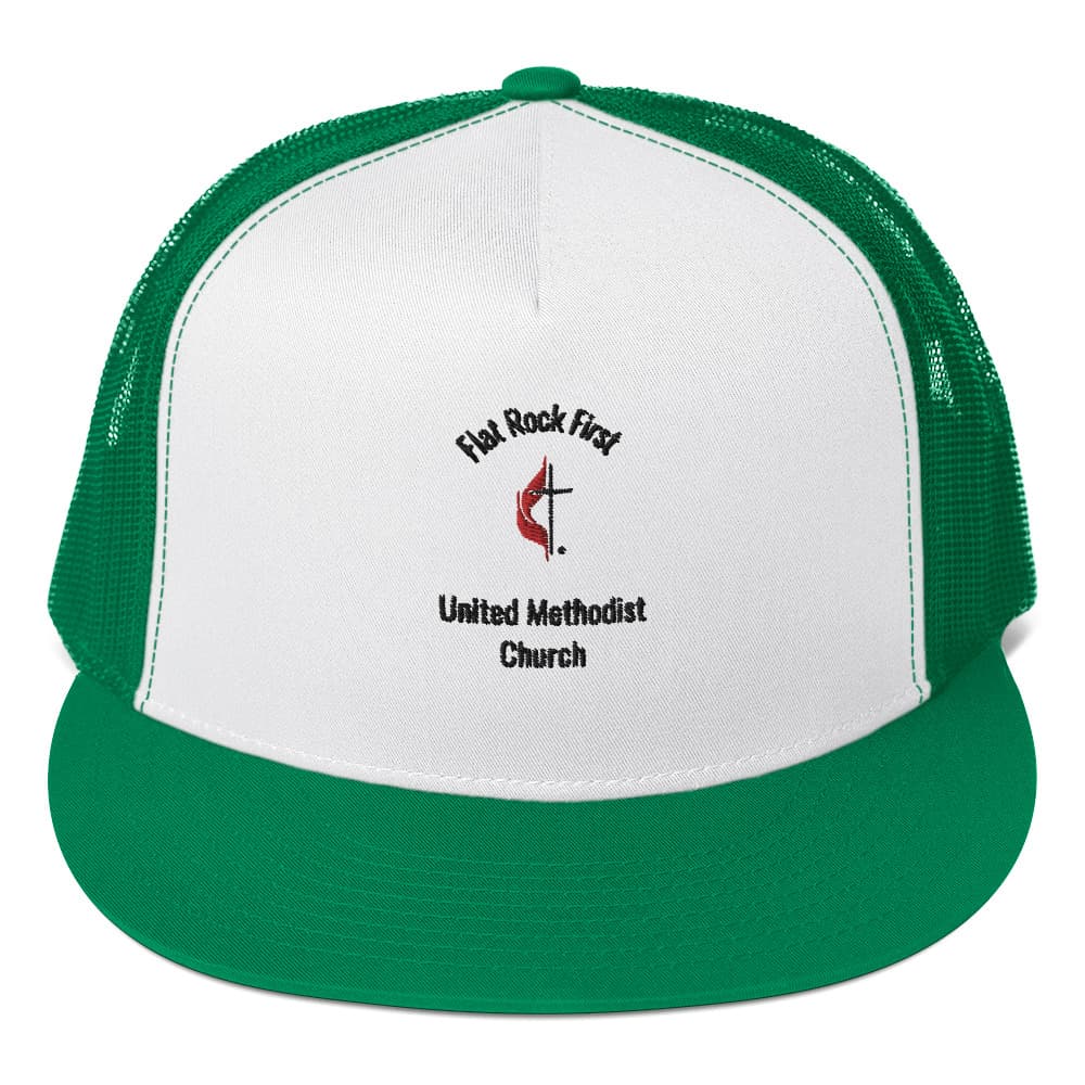 6006 Five Panel Trucker Cap