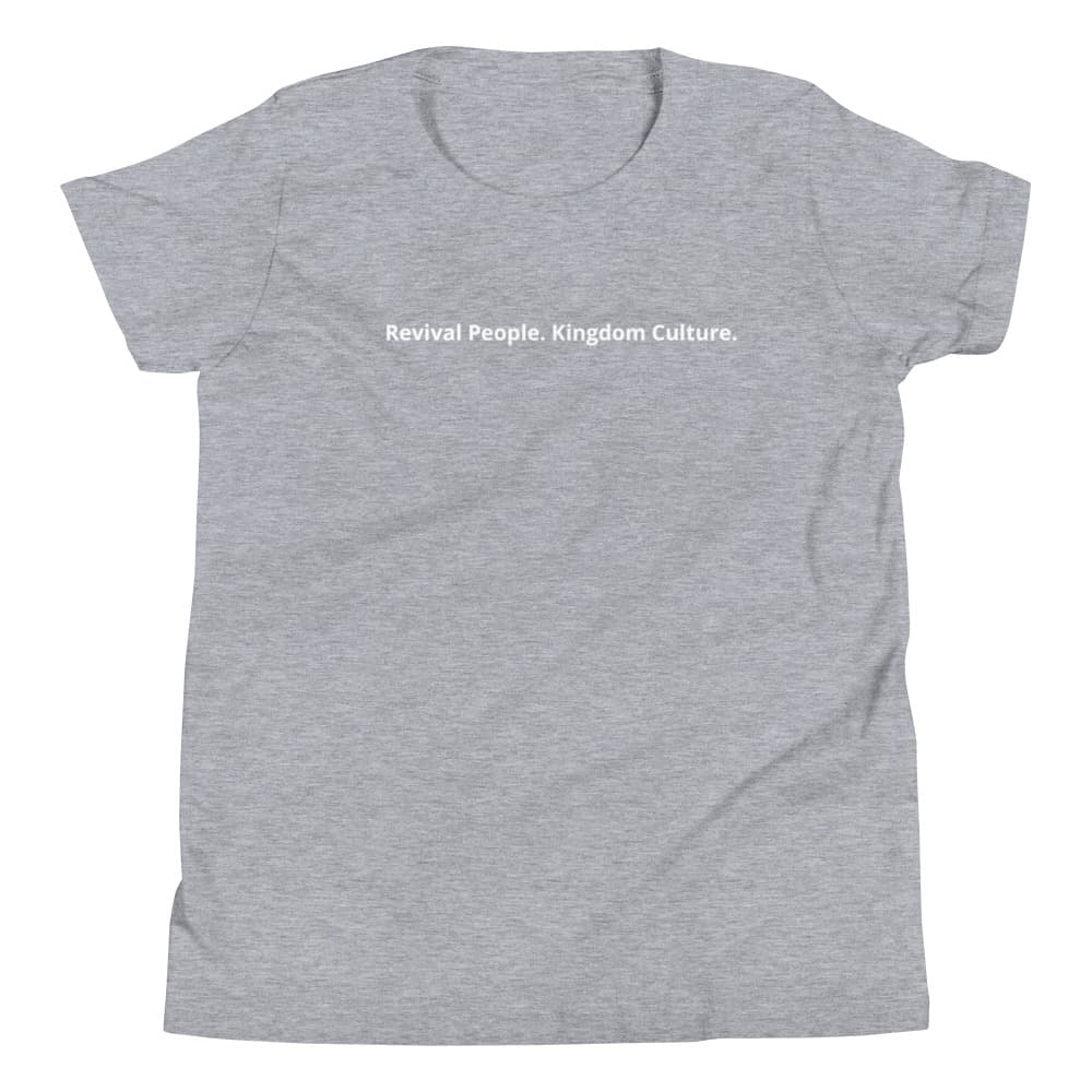 Pillars Youth Short Sleeve