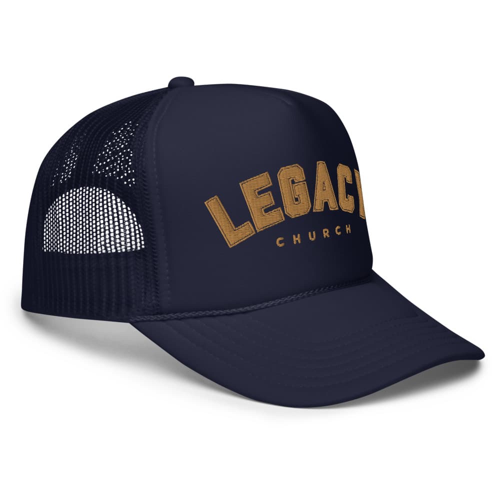 College Foam Trucker Hat | Otto Cap