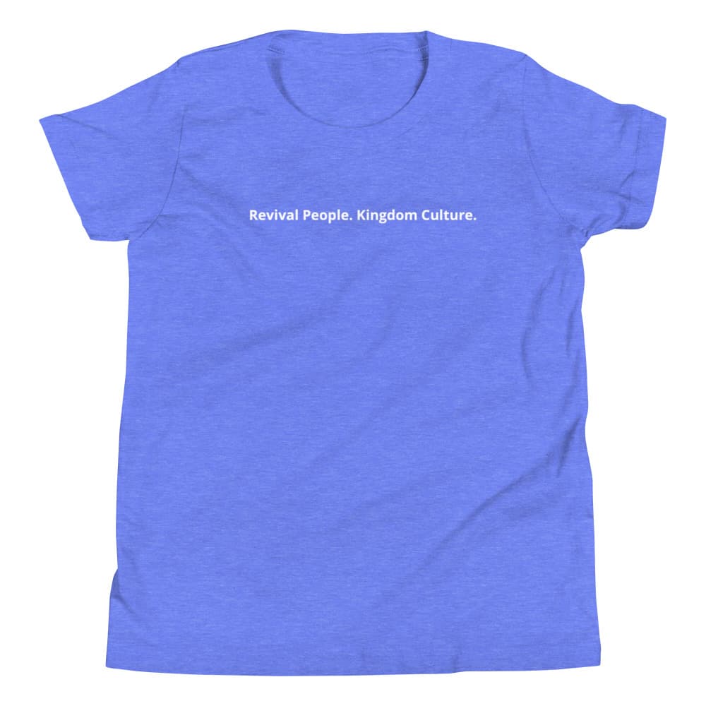 Heather Columbia Blue