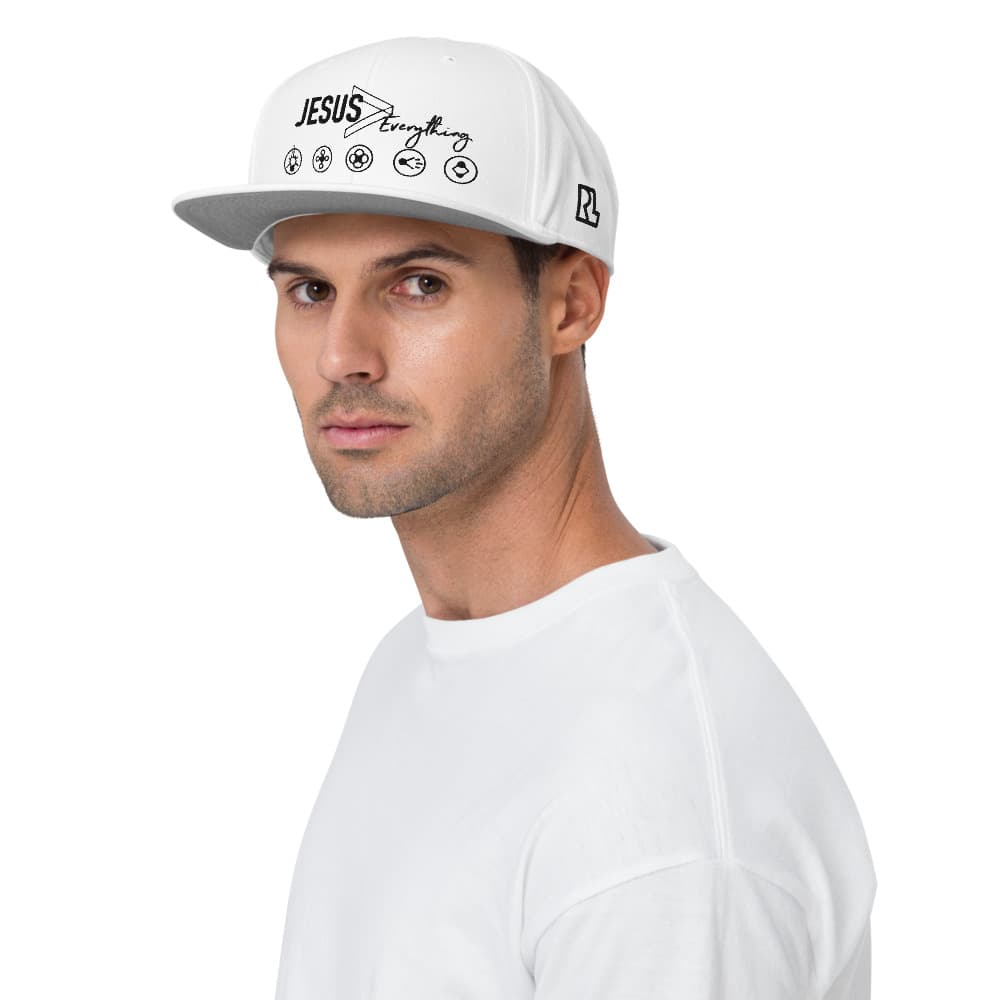 Wool Blend Snapback