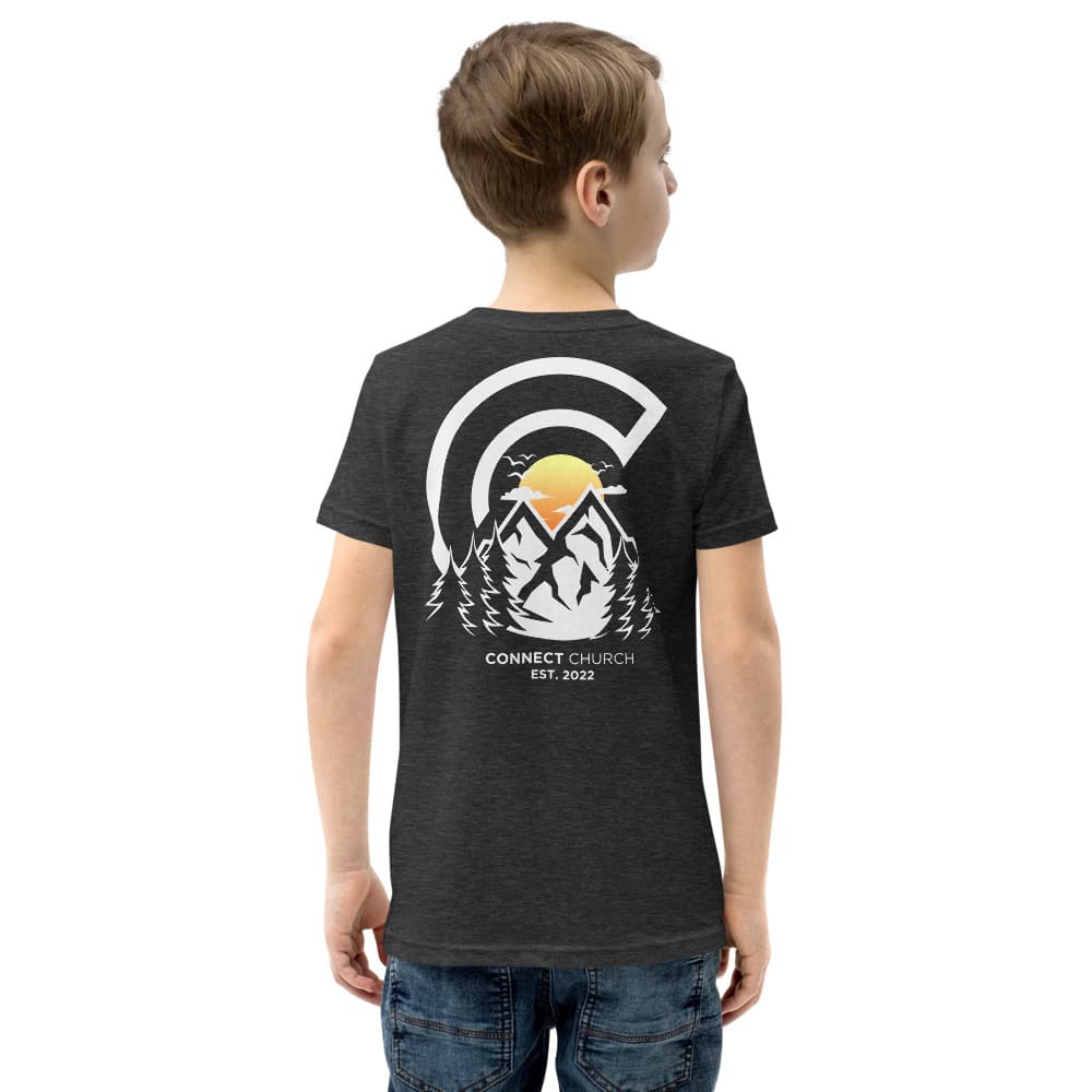 3001Y Youth Short Sleeve Tee