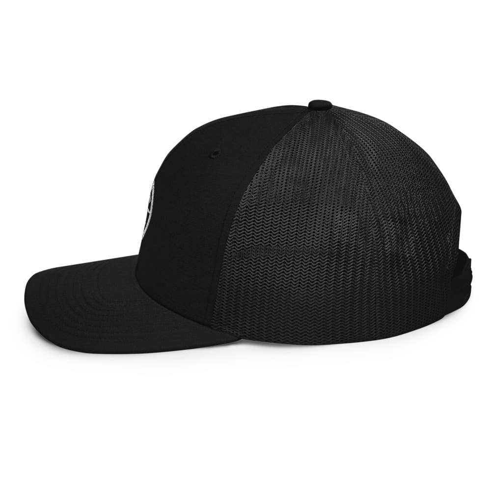 Compass Snapback Trucker Cap