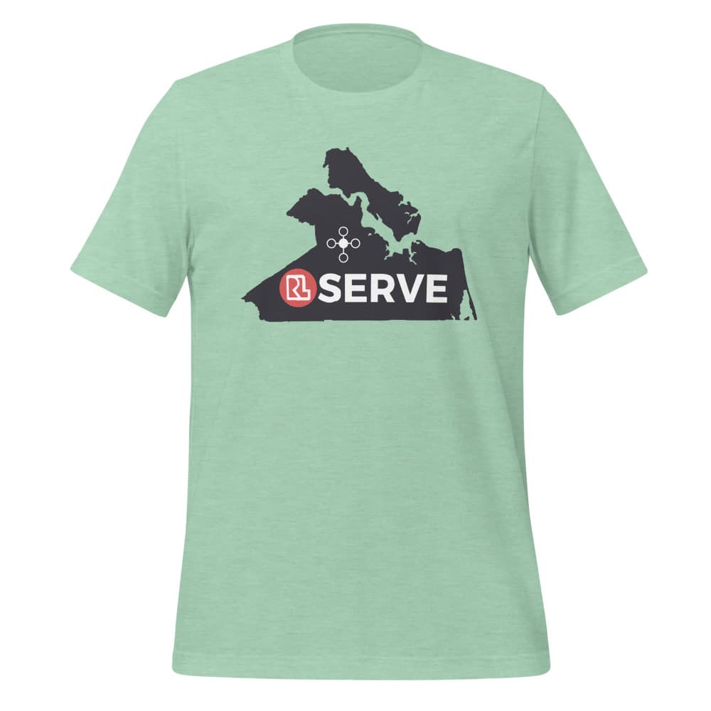 RL Serve - Unisex Short Sleeve Jersey T-Shirt