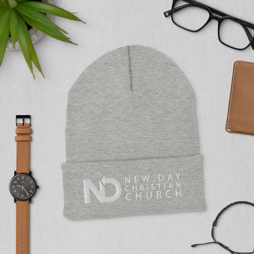 ND Yupoong 12" Cuffed Beanie