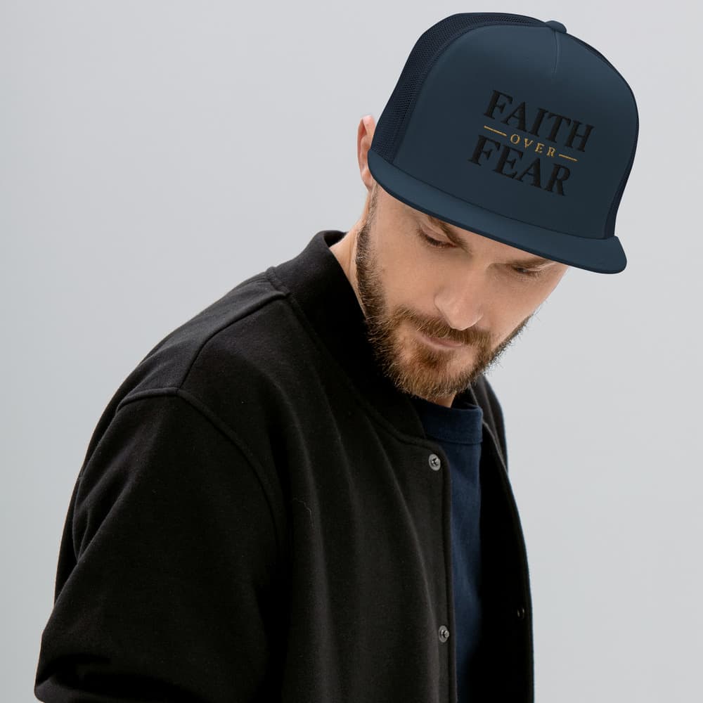 Faith Over Fear Trucker Hat