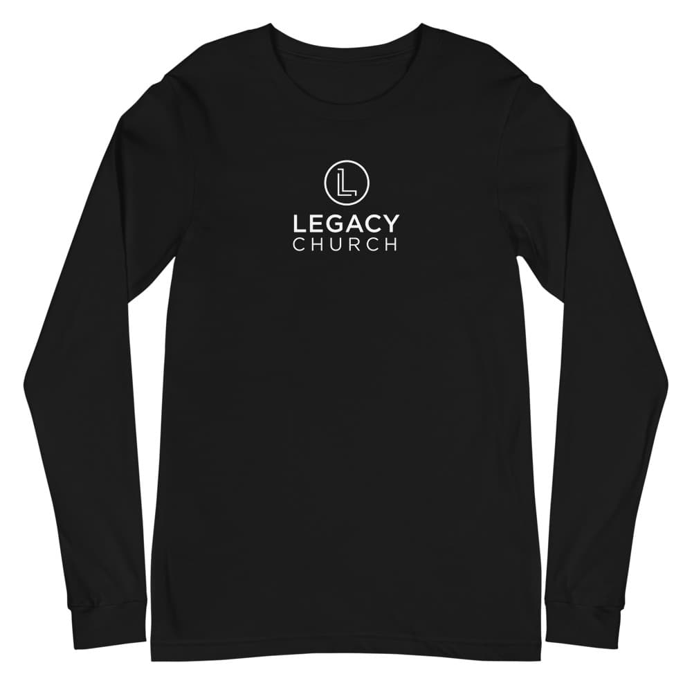 Logo Unisex Long Sleeve Shirt