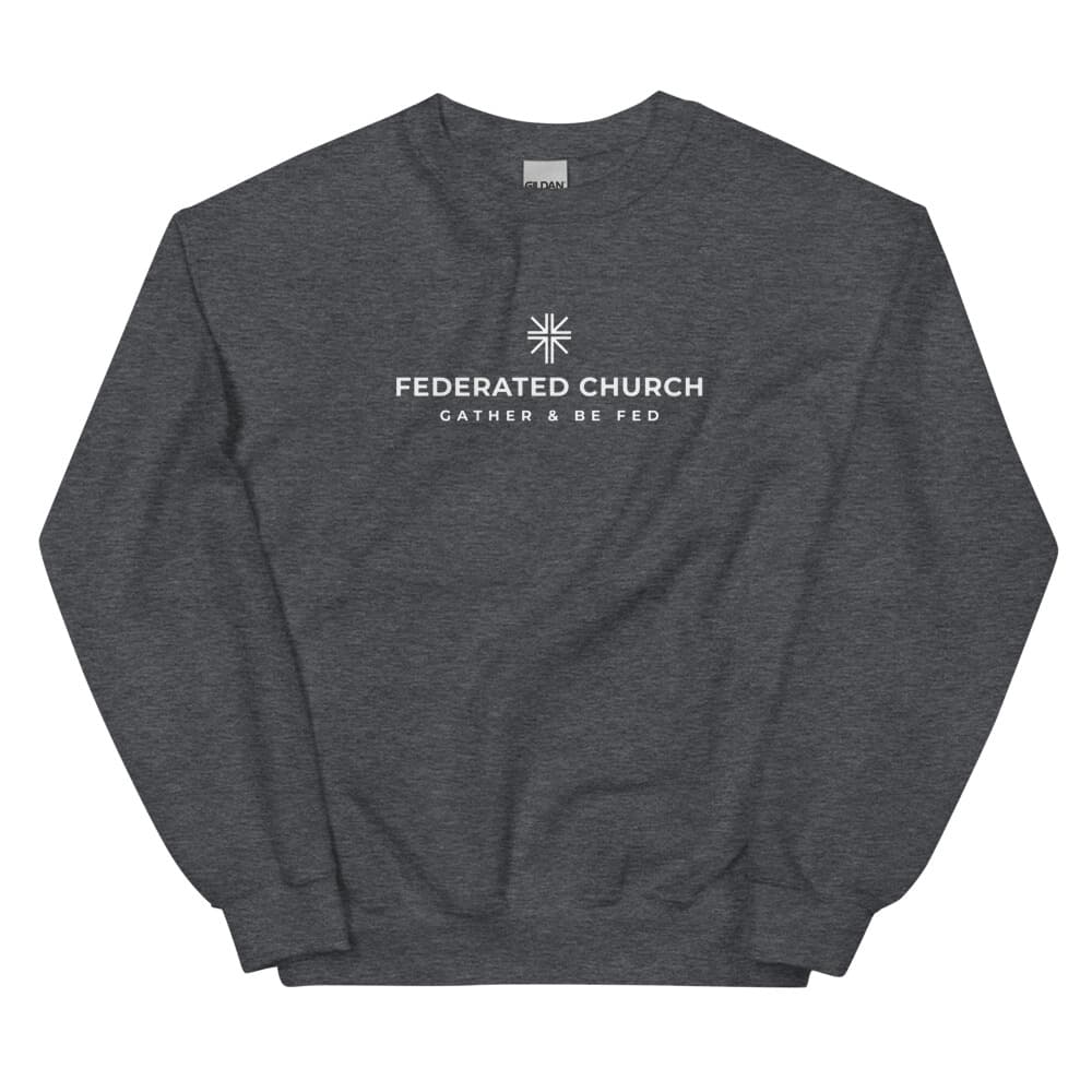 Federated Church Logo Unisex Heavy Blend Crewneck Sweatshirt