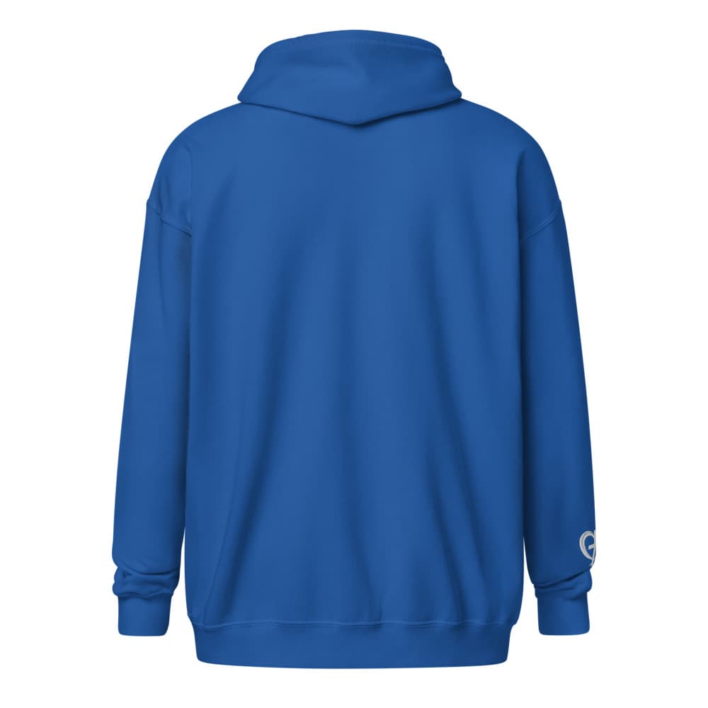 Unisex Heavy Blend Zip Hoodie | Gildan 18600