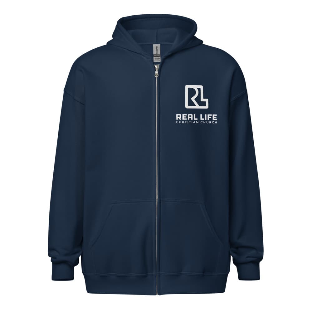Unisex Heavy Blend Zip Hoodie