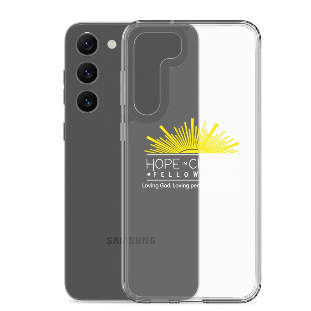 HICF WHITE LOGO Samsung Case