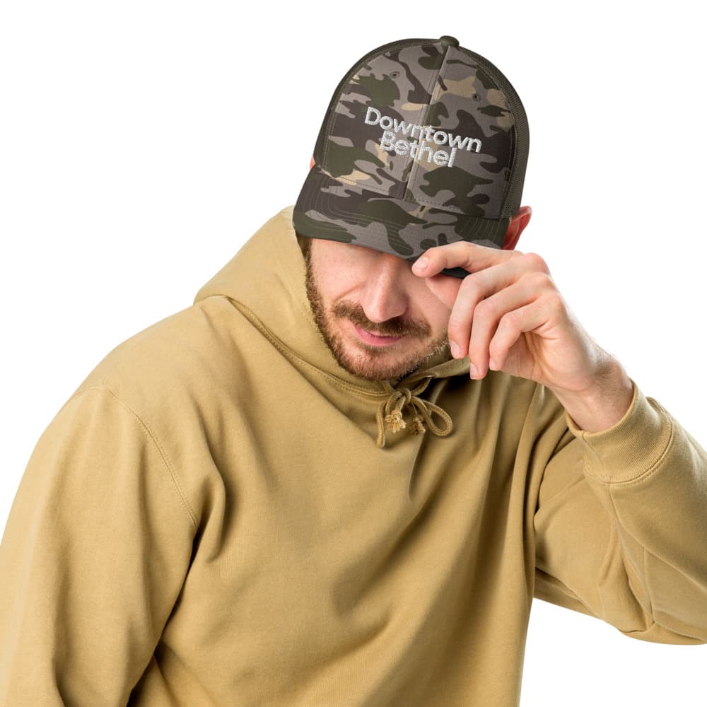DB Camo Hat