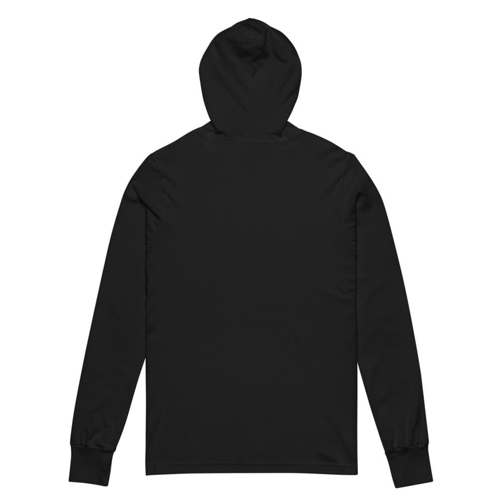 3512 Unisex Hooded Long Sleeve Tee