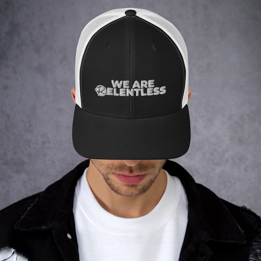 "We Are Relentless" Retro Trucker Cap