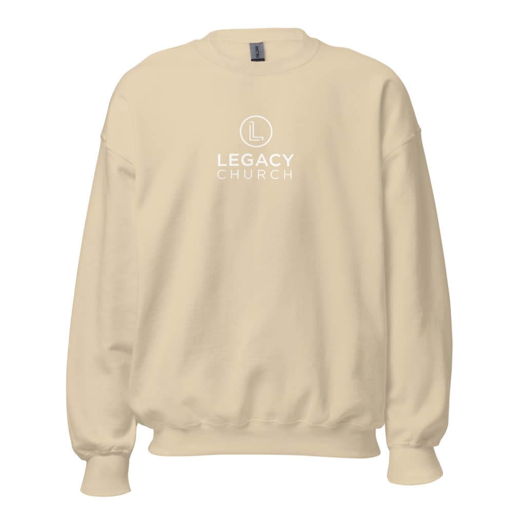Logo Unisex Heavy Blend Crewneck Sweatshirt