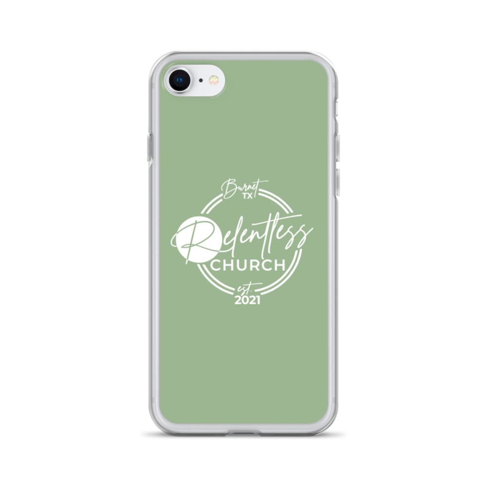 Relentless iPhone Case