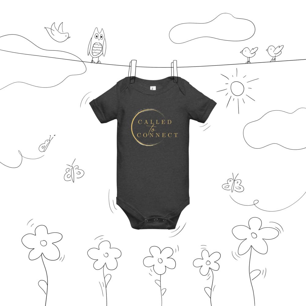 Baby Jersey Short Sleeve One Piece