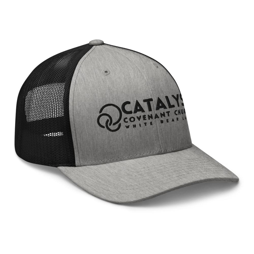 Catalyst Full Logo - Black, Charcoal, Gray, White