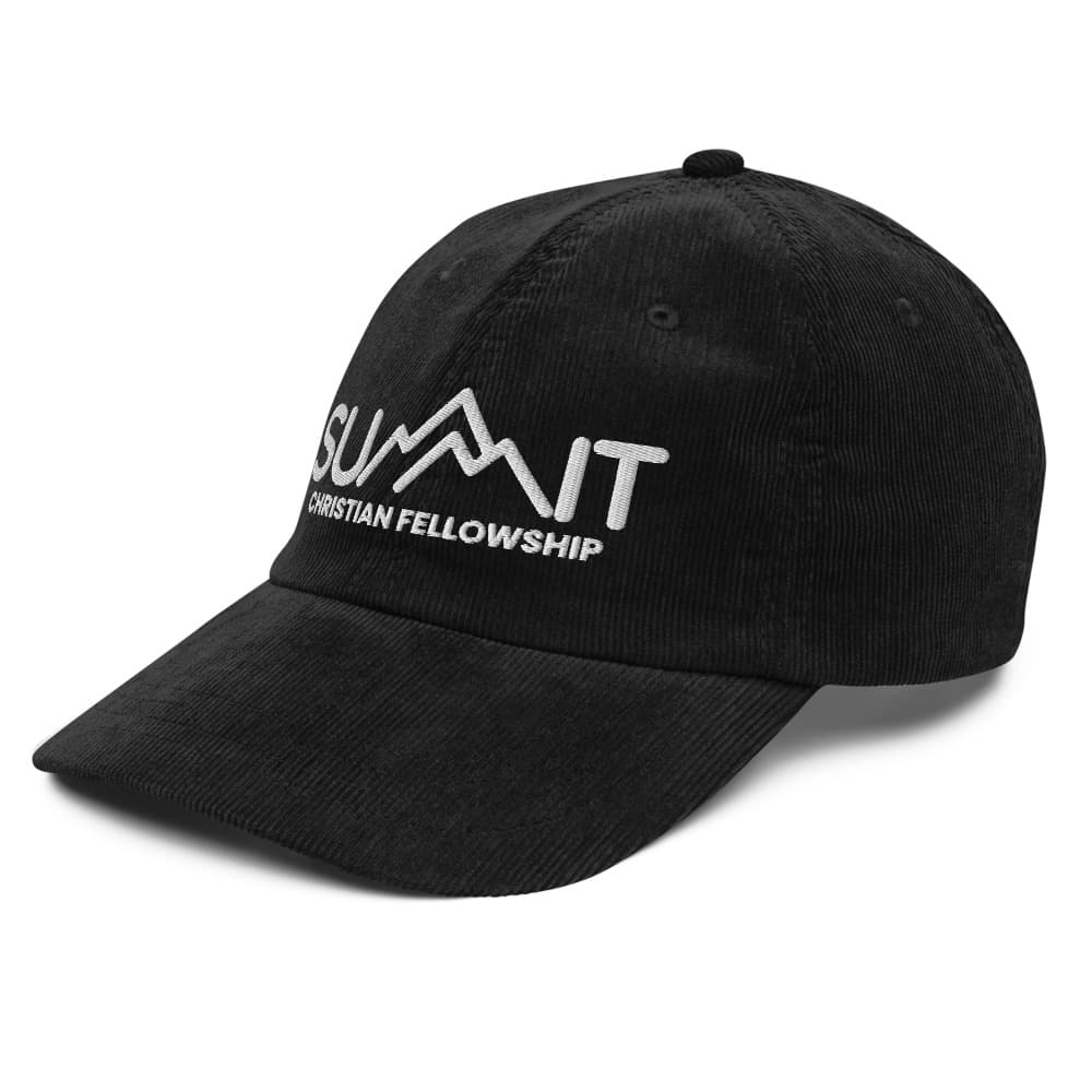 Summit Corduroy Cap