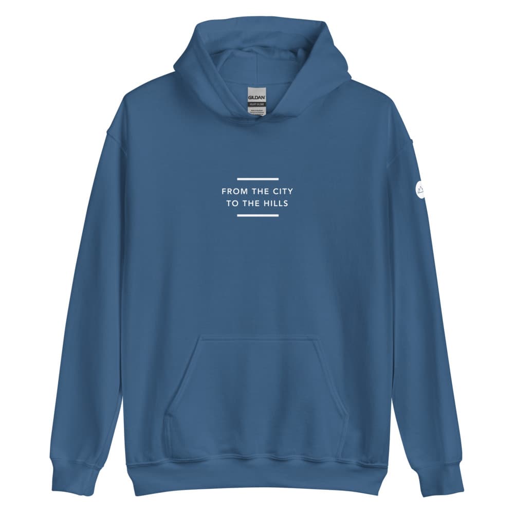 From The City To The Hills Hoodie