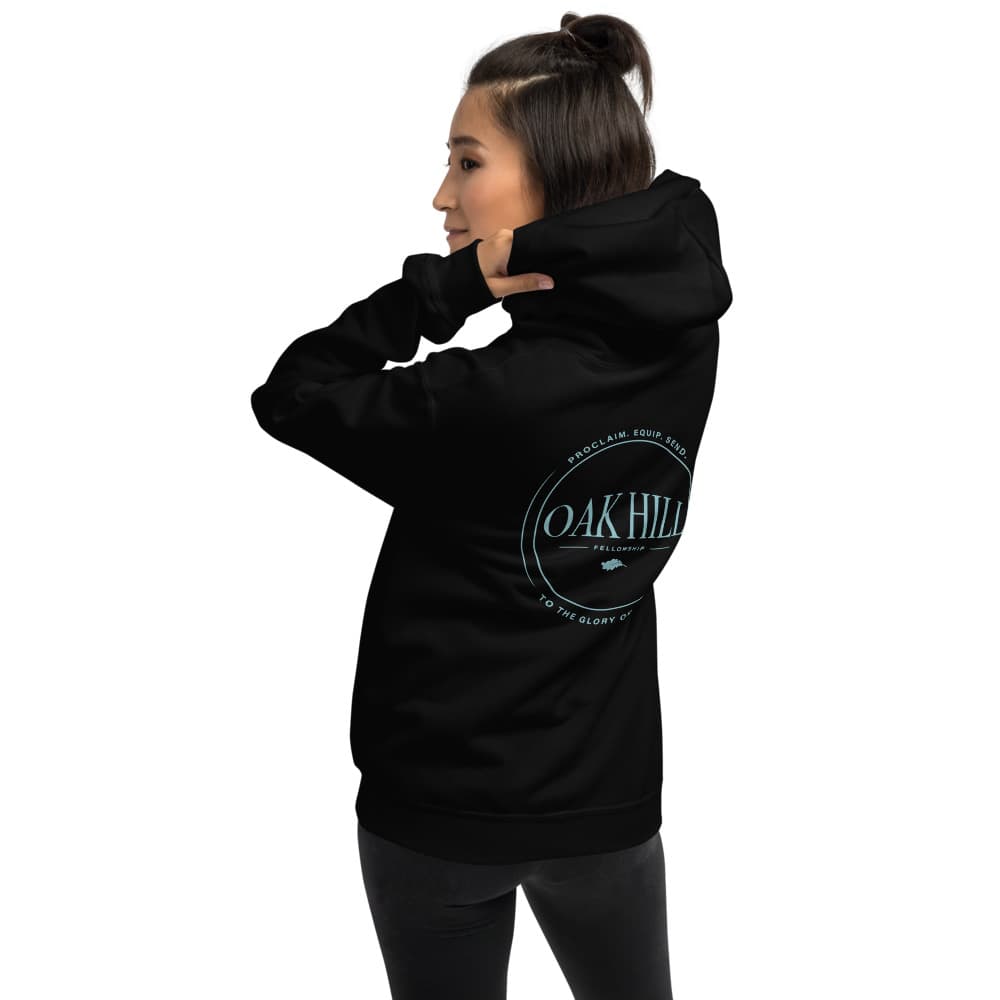 Unisex Oak Hill Logo Hooded Sweatshirt