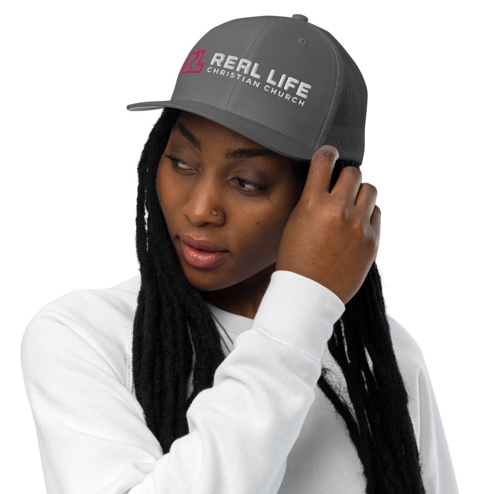 Stretch back hat