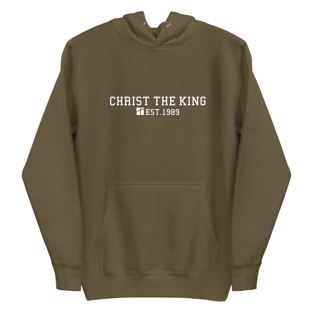 Unisex Hooded Sweatshirt - CTK 1989