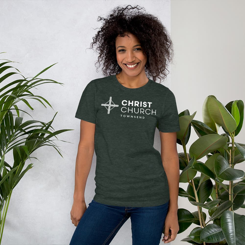 3001 Unisex Short Sleeve Jersey T-Shirt