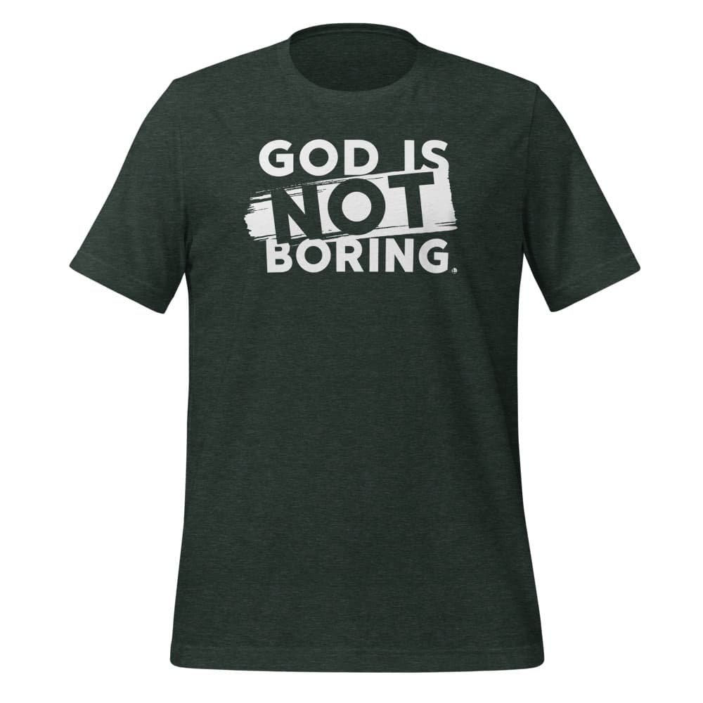 CORE4- Not Boring Tee