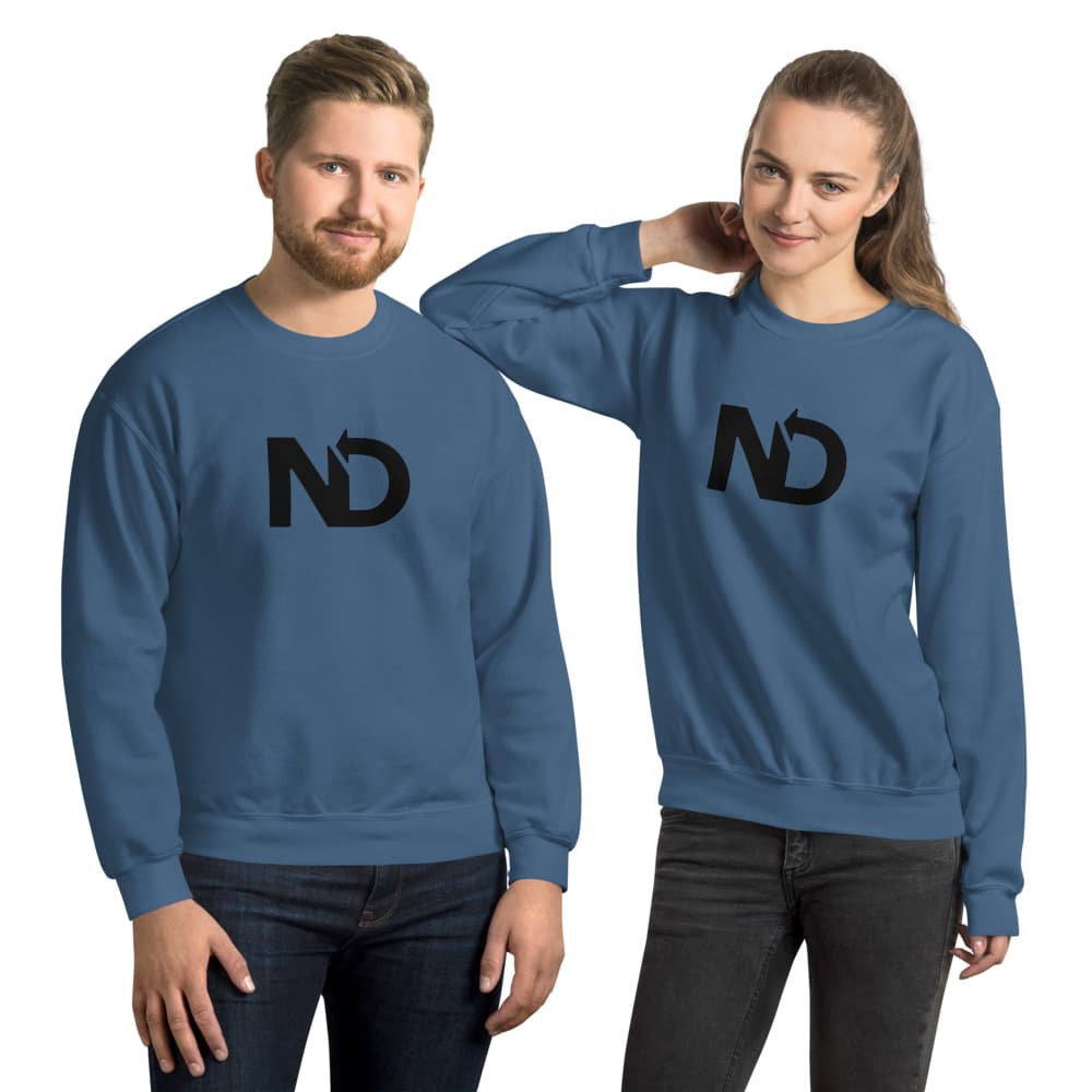 ND Unisex Heavy Blend Crewneck Sweatshirt
