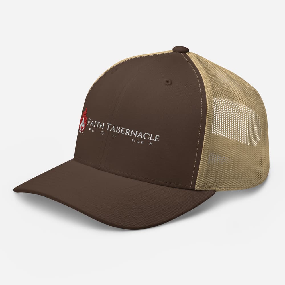Retro Trucker Cap-Dark Colors (Full Logo)