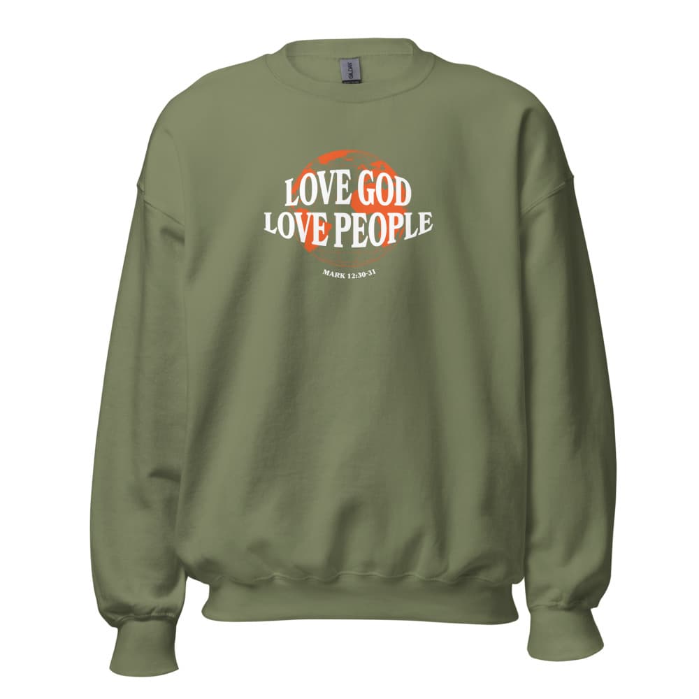 Army Love God Love People Crew