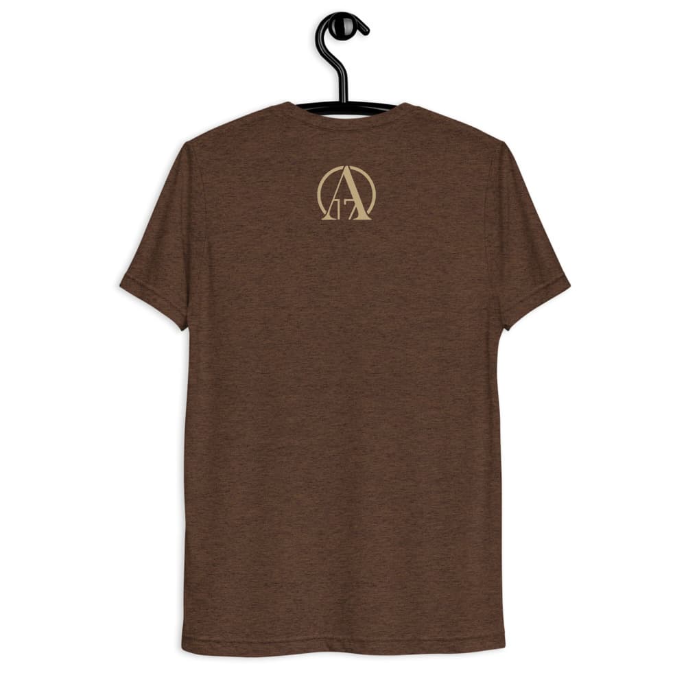 Let the Purpose: male/female Triblend Short Sleeve T-Shirt