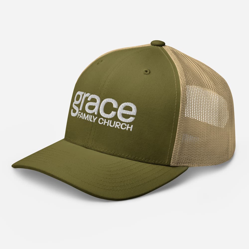 Retro Trucker Cap