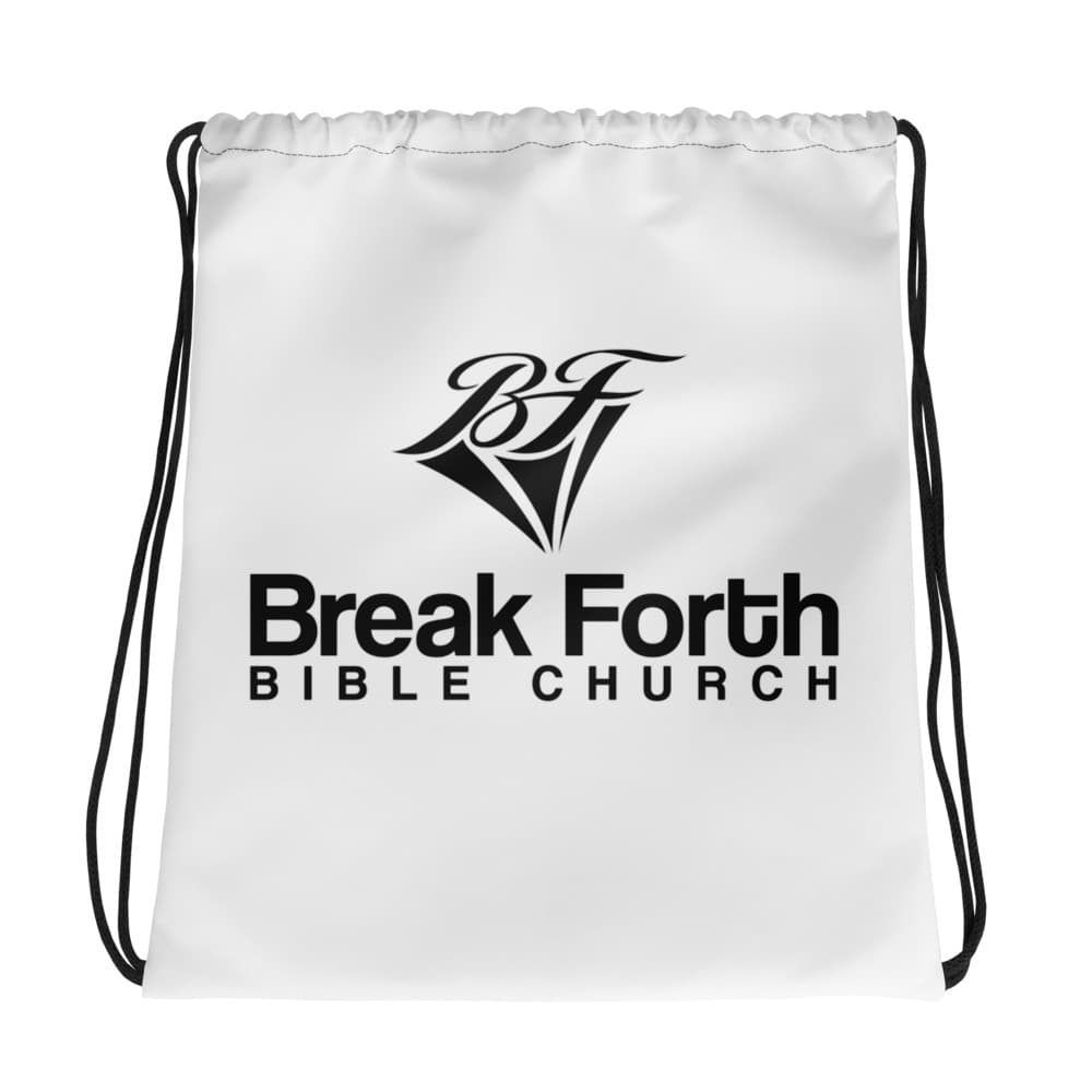 All-Over Print Drawstring Bag