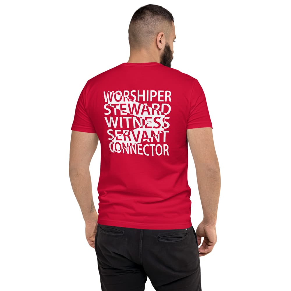 Premium Fitted Short Sleeve Crew