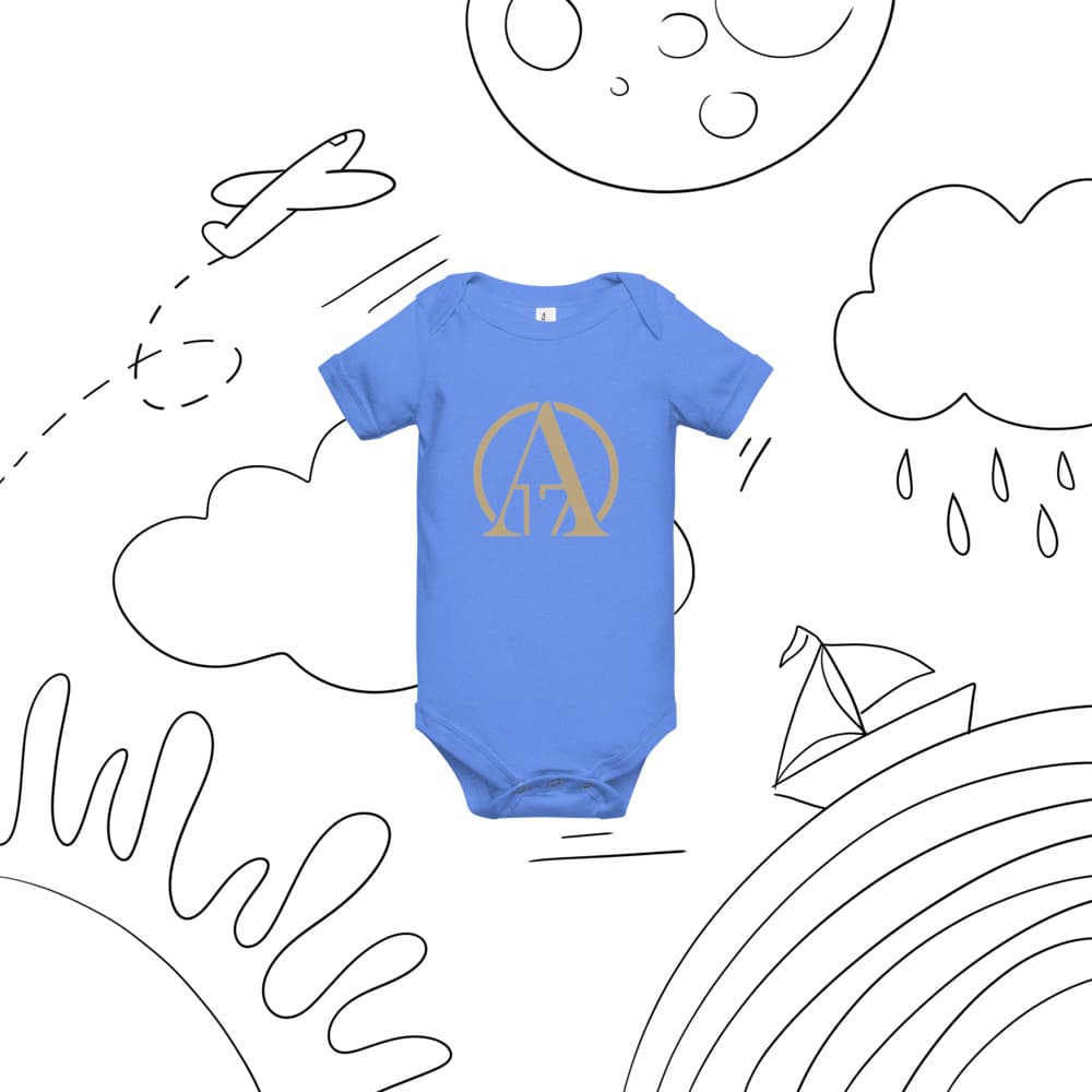 100B Baby Jersey Short Sleeve One Piece