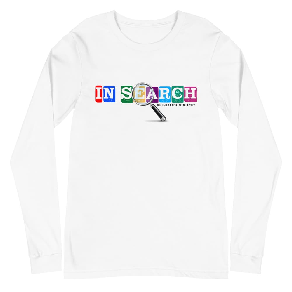 InSearch Children's Ministry Long Sleeve Shirt