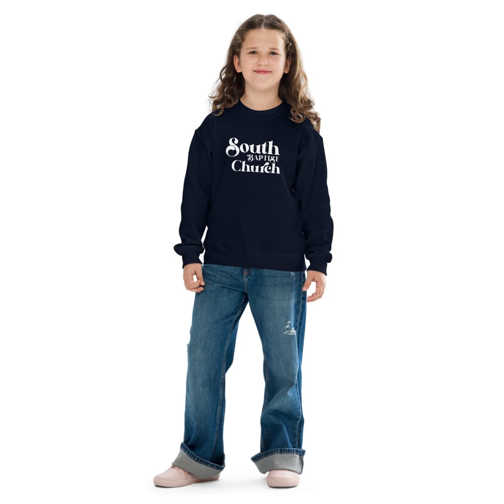 Youth Crew Neck Sweatshirt