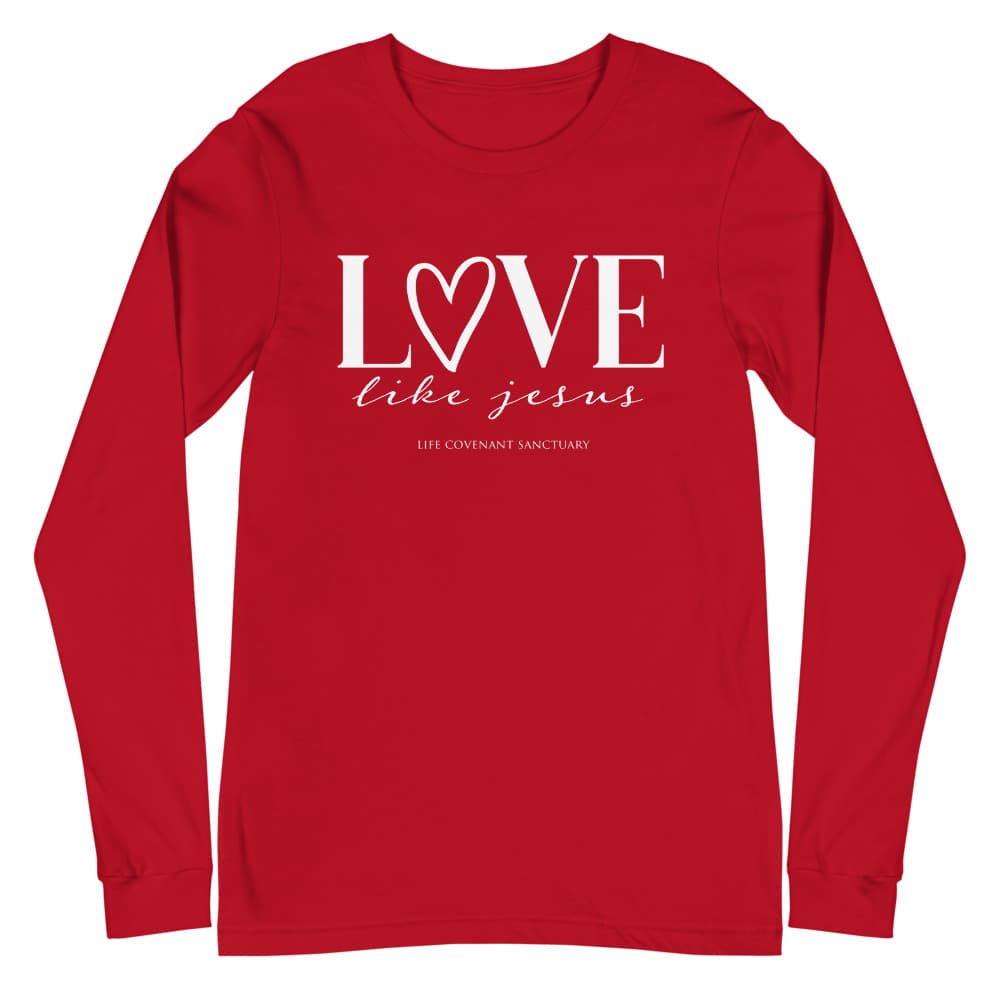 Love Like Jesus