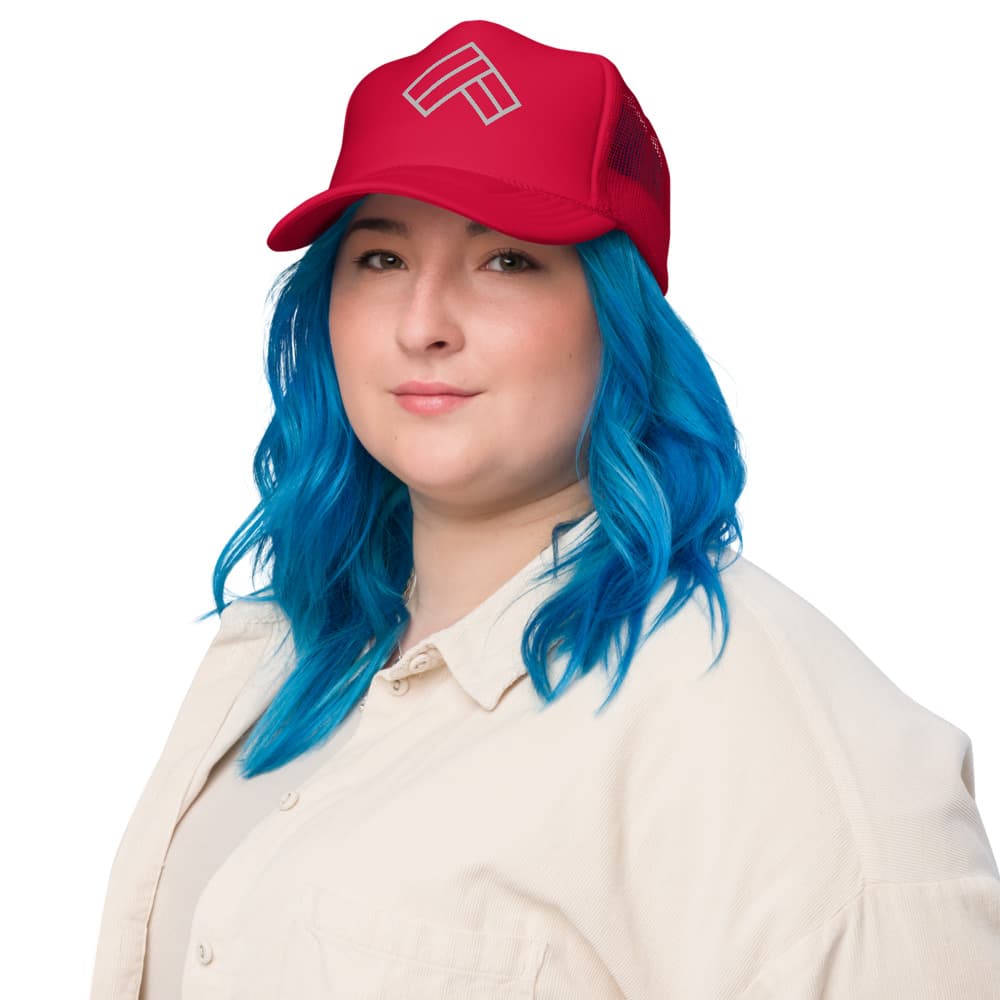 Foam Trucker Hat | Crossroads Logo