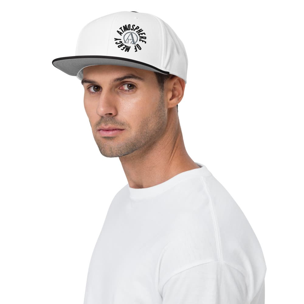 AOM Wool Blend Snapback
