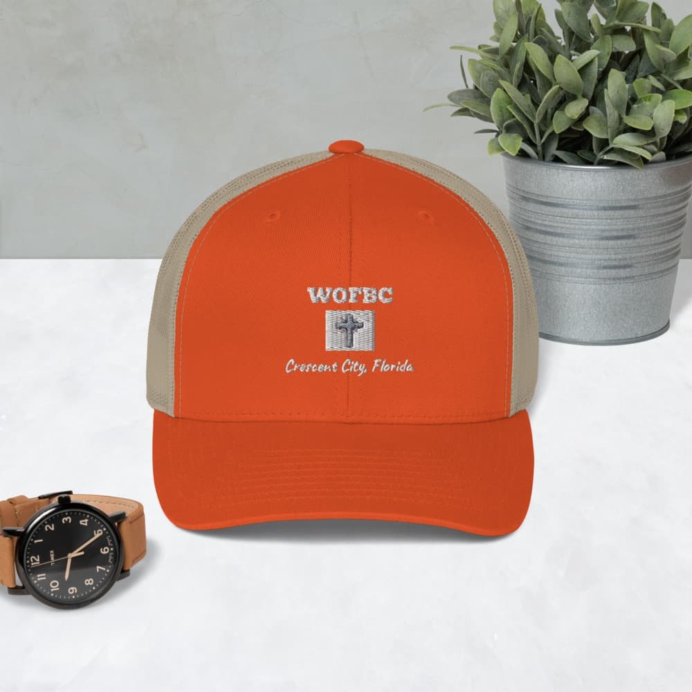 Rustic Orange/ Khaki
