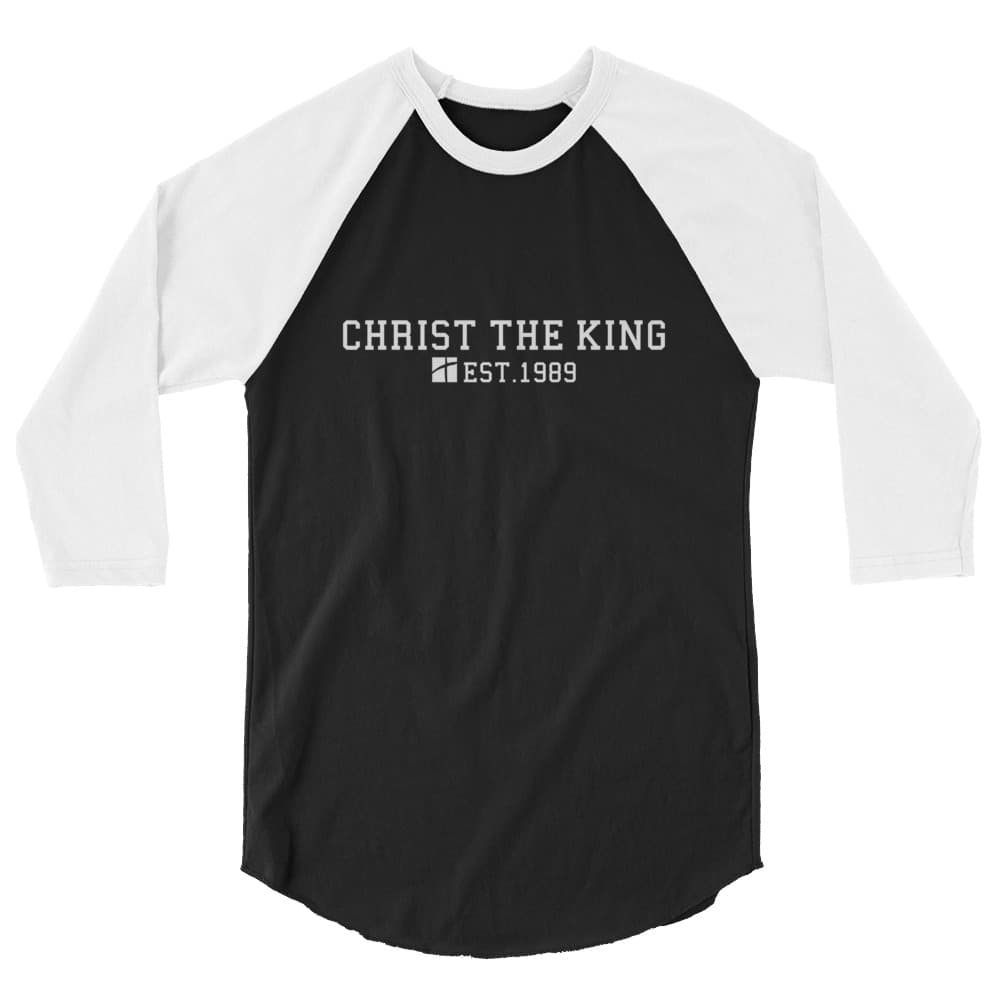 Unisex 3/4 Tee - CTK 1989