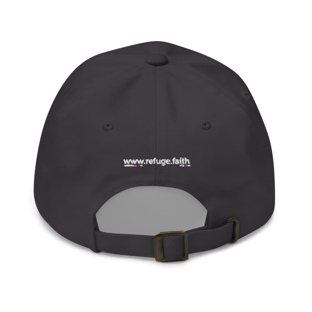 Refuge Logo | Classic Dad Cap