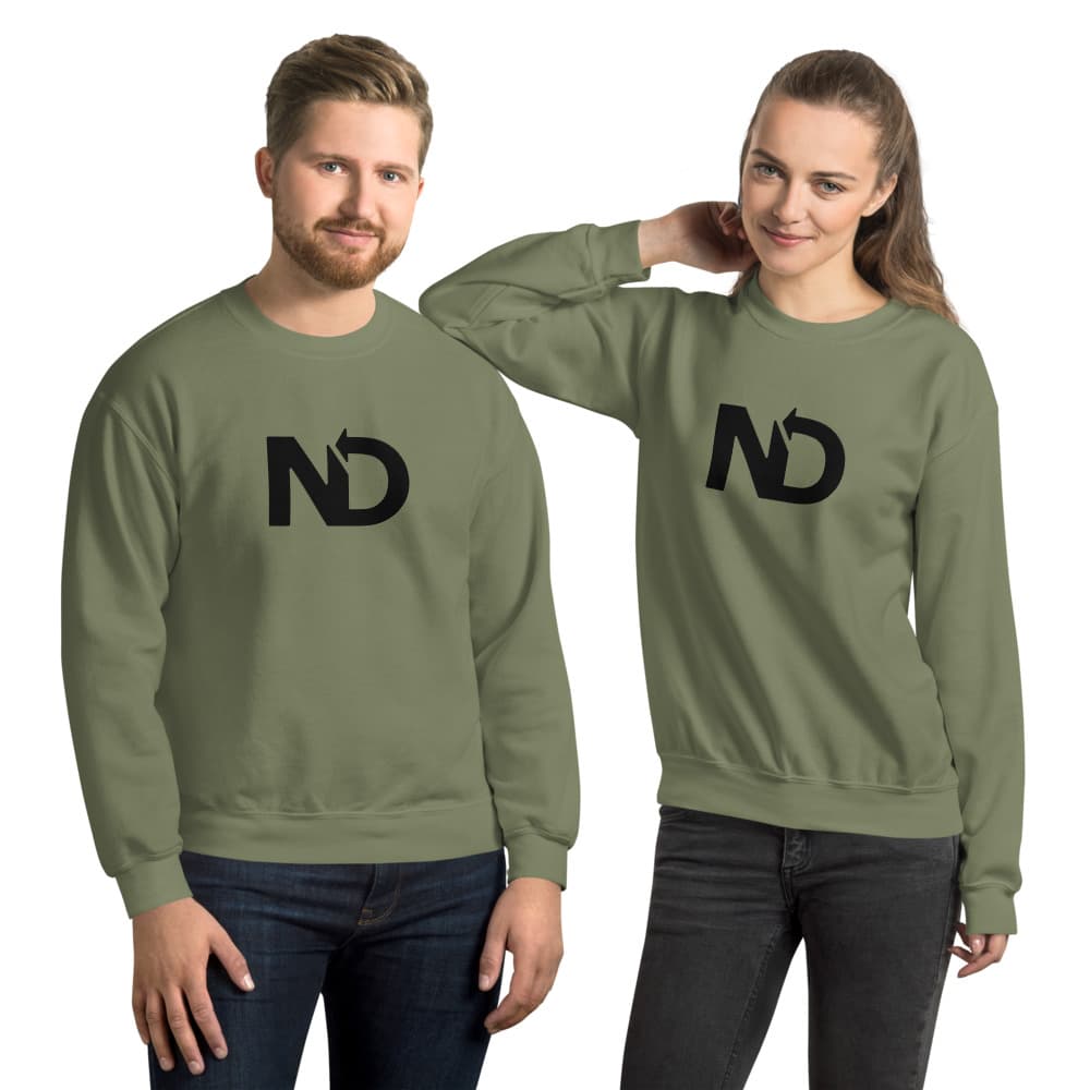 ND Unisex Heavy Blend Crewneck Sweatshirt